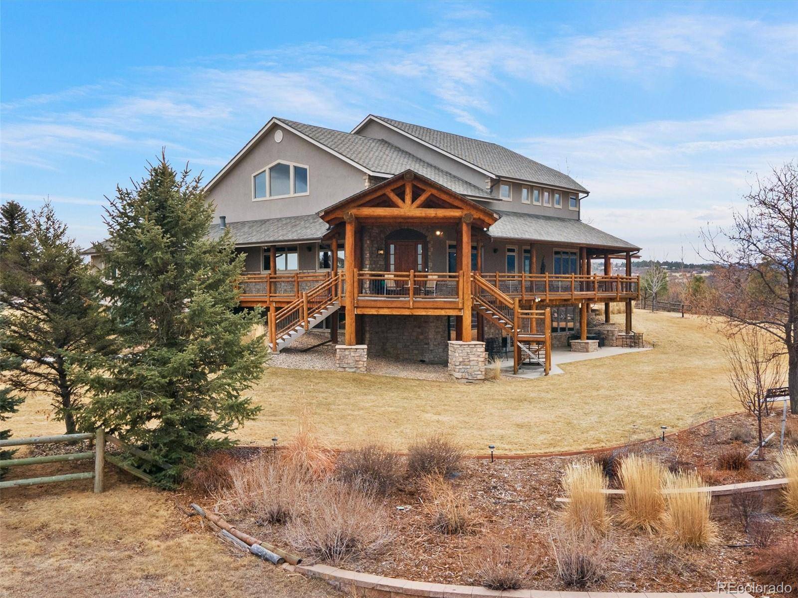 934 S Perry Park RD, Sedalia, CO 80135