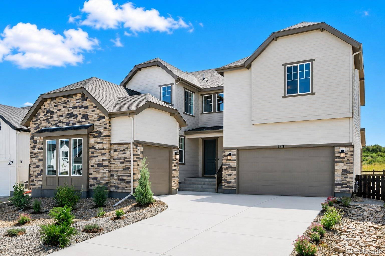 3418 Backdrop CT, Castle Rock, CO 80108