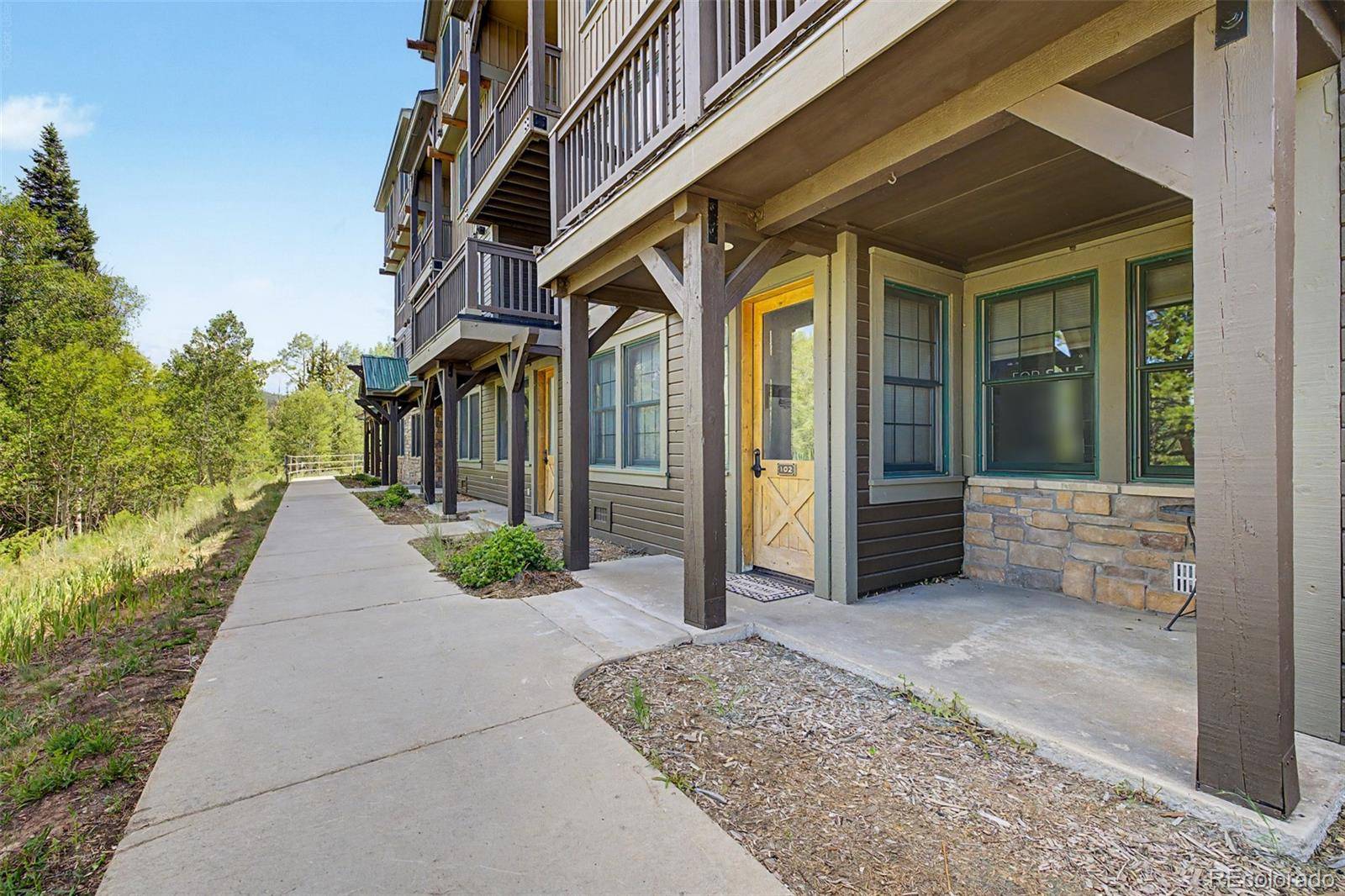 2102 Blue Sky TRL #2-102, Granby, CO 80446
