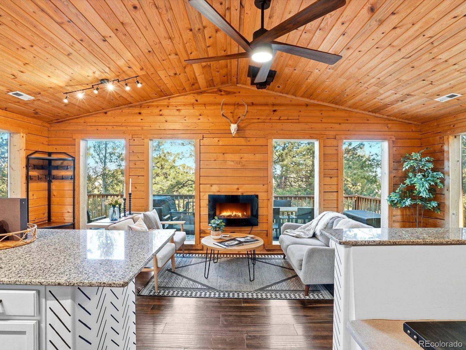 201 Moss Rock RD, Bailey, CO 80421
