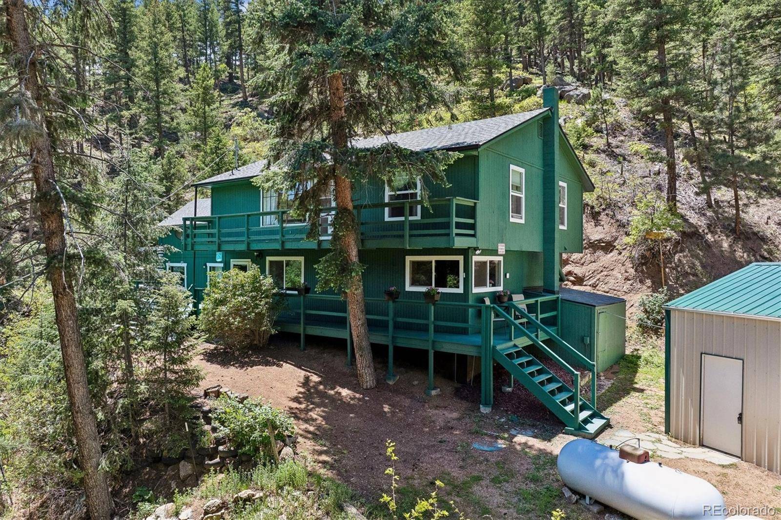 1833 Hidden Valley RD, Sedalia, CO 80135