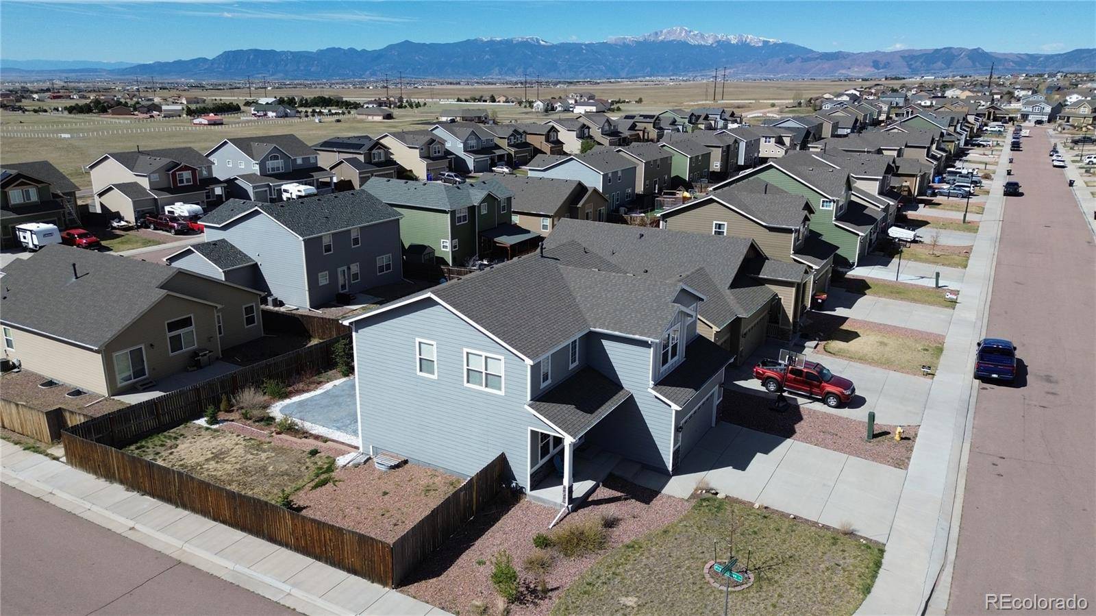 11334 Scenic Brush DR, Peyton, CO 80831