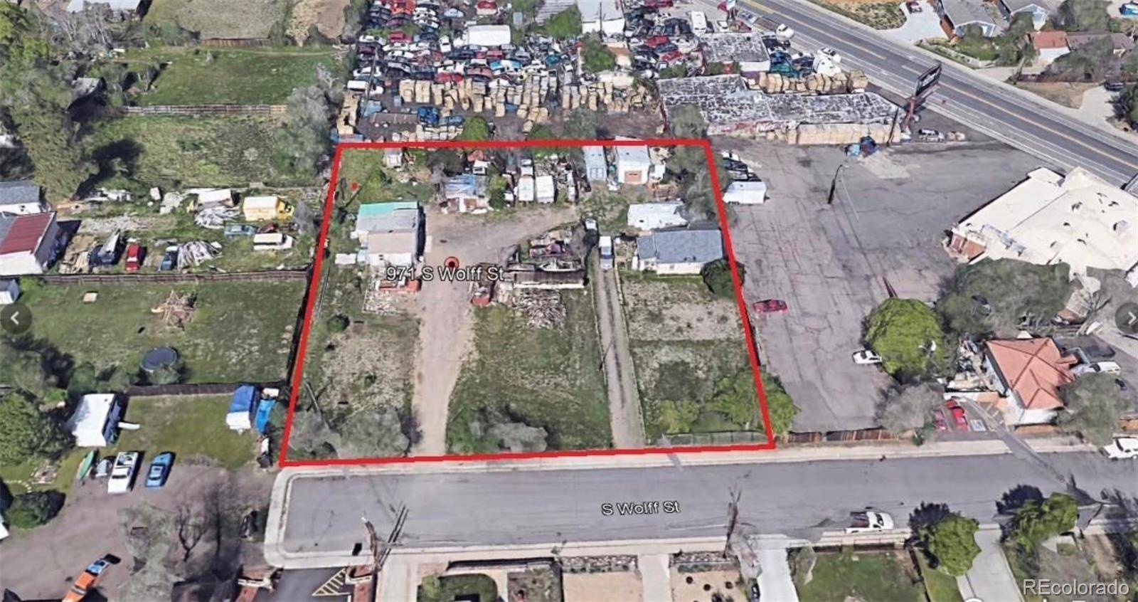 971 S Wolff ST, Denver, CO 80219