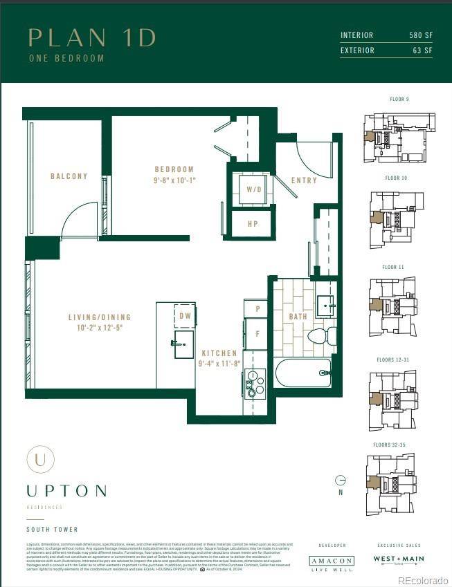 525 18th ST #905, Denver, CO 80202