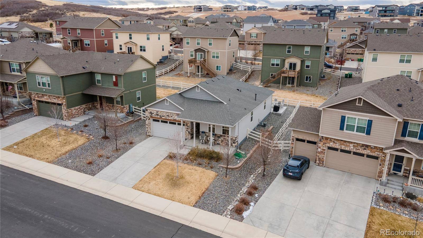 2099 Shadow Rider CIR, Castle Rock, CO 80104