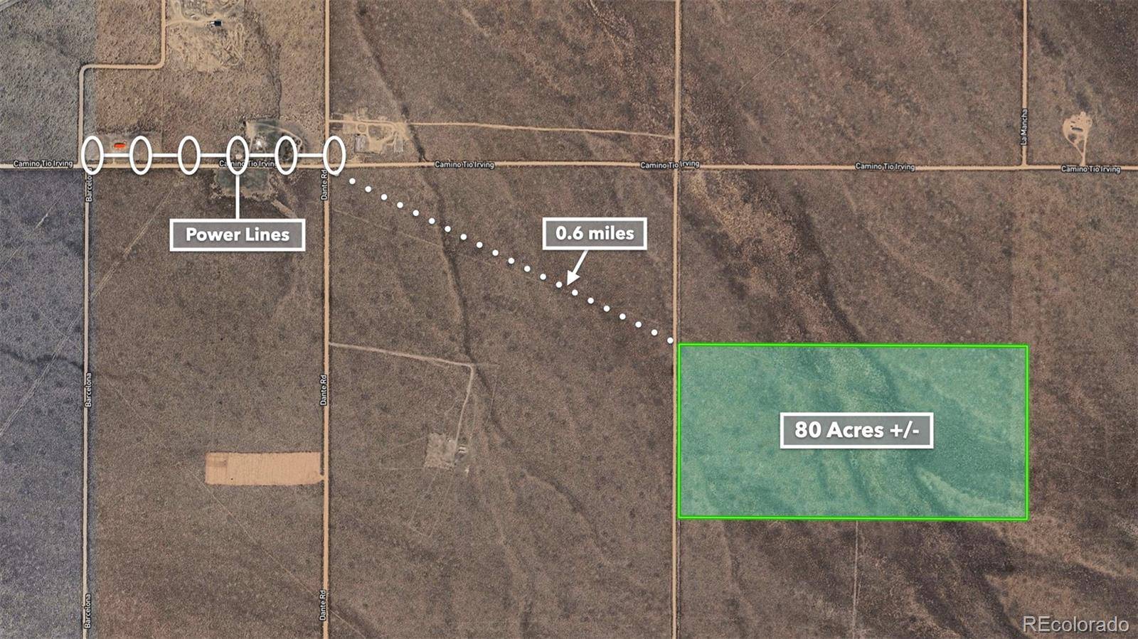 Amy Road, San Luis, CO 81152