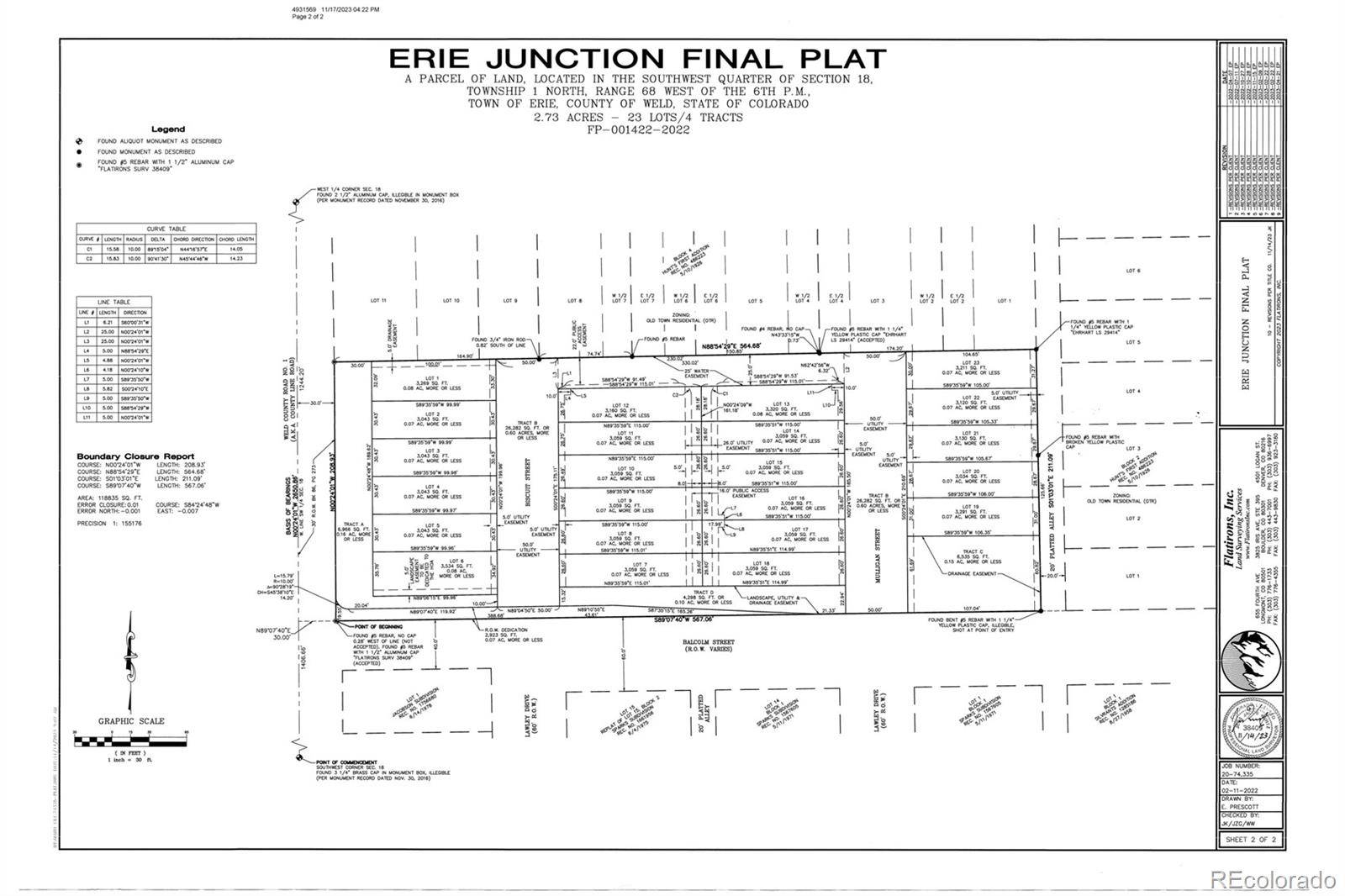 448 Biscuit ST, Erie, CO 80516