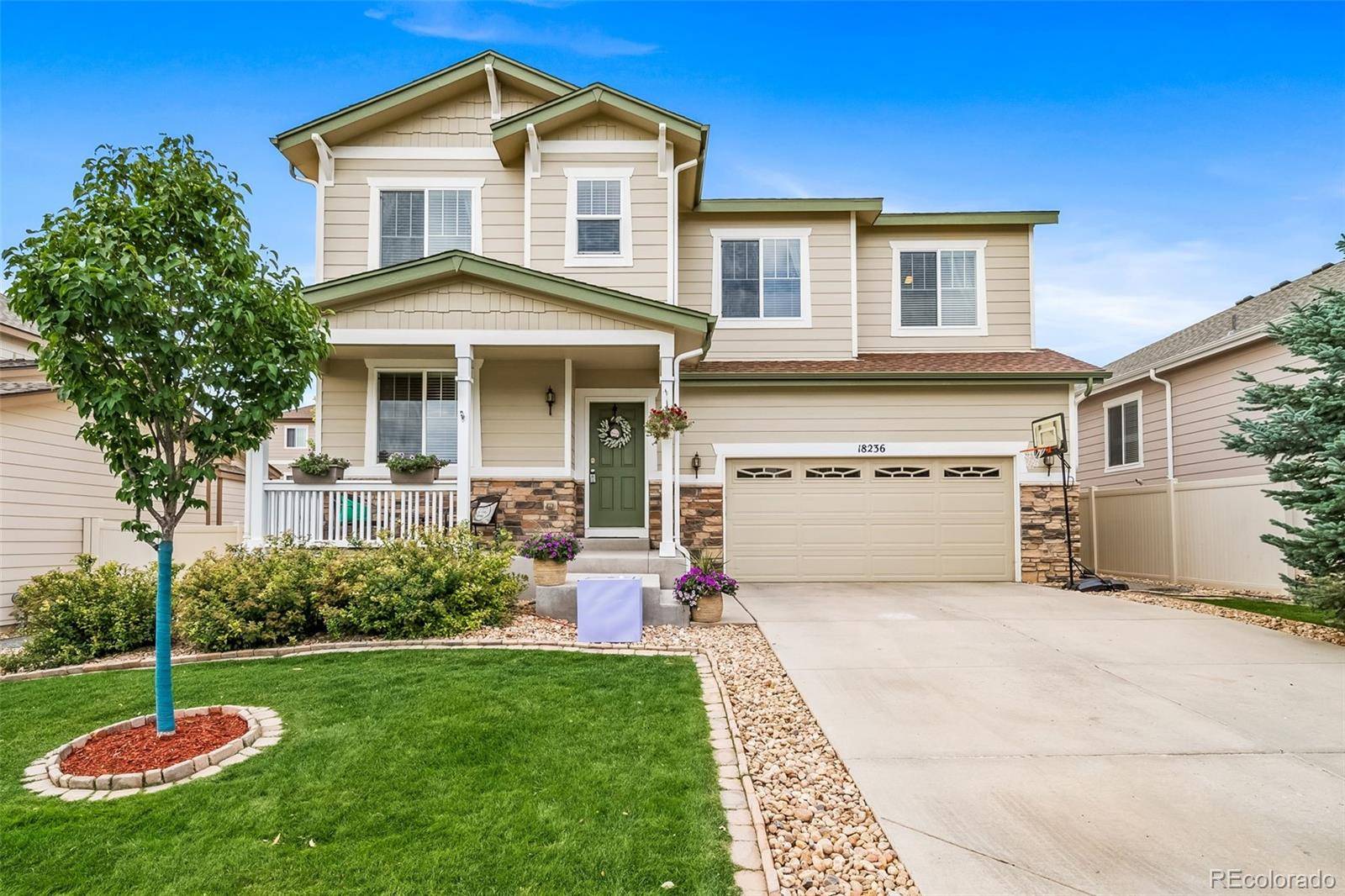18236 Shadbury LN, Parker, CO 80134