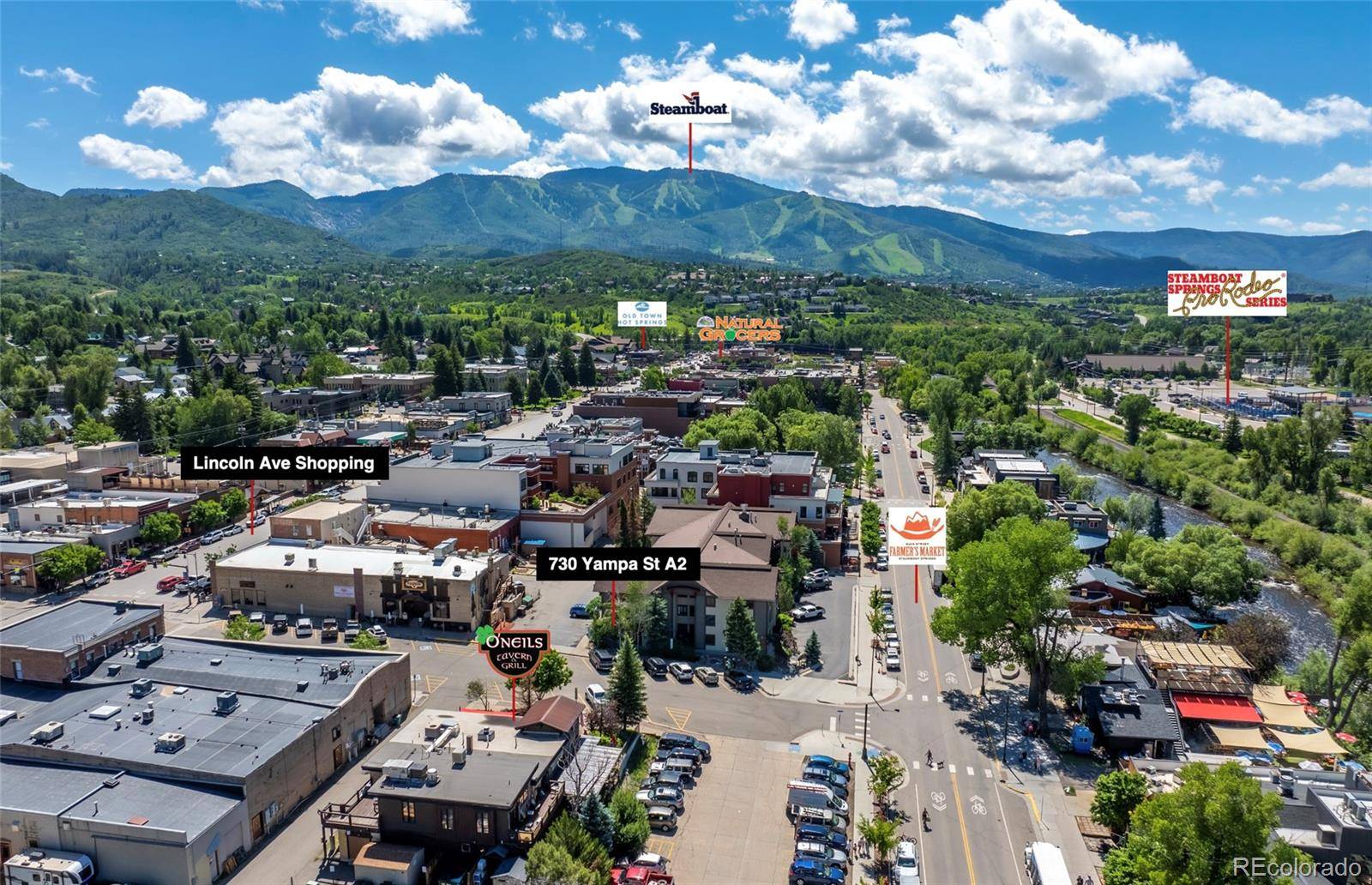 730 Yampa ST #A2, Steamboat Springs, CO 80487