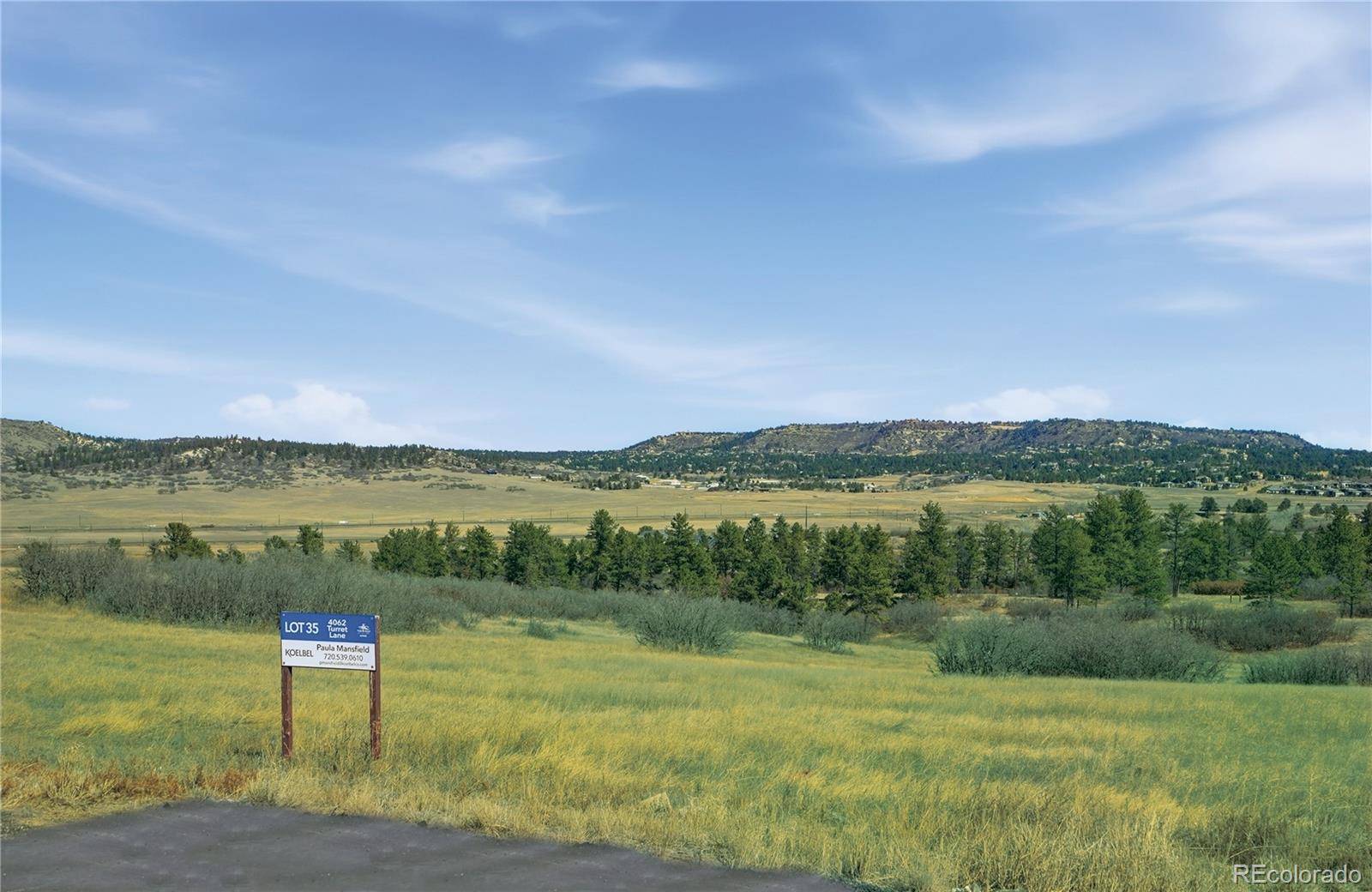 4062 Turret LN, Sedalia, CO 80135