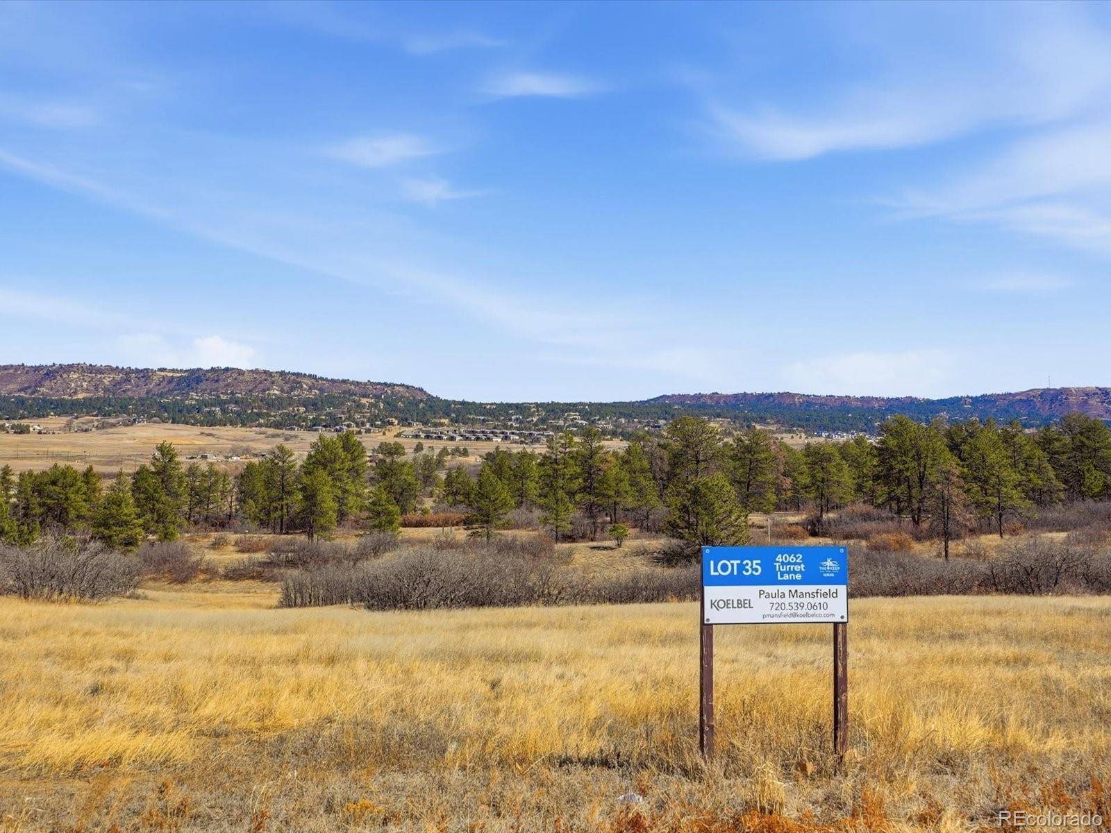 4062 Turret LN, Sedalia, CO 80135
