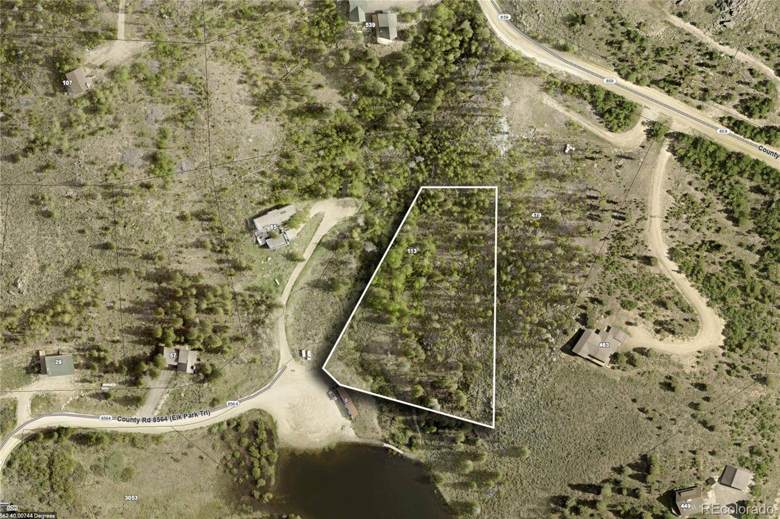113 Elk Park TRL, Tabernash, CO 80478