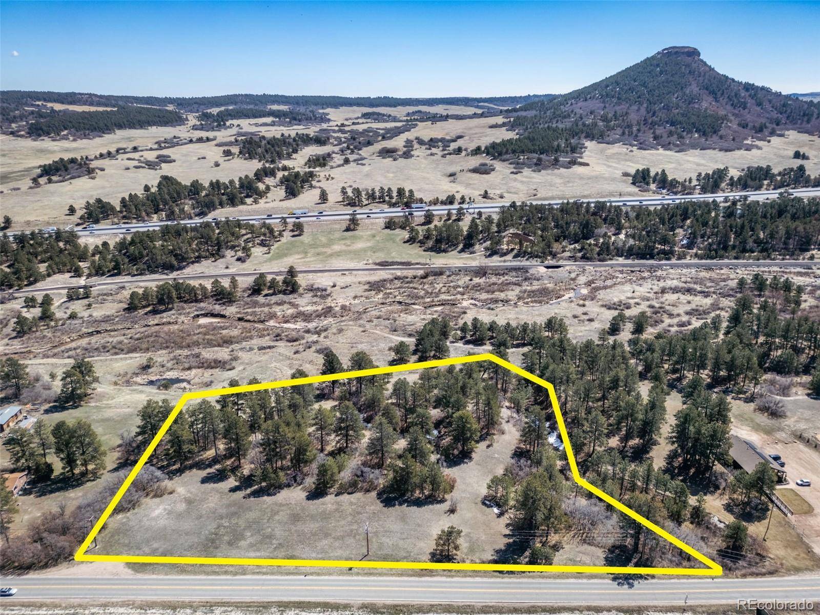 8650 Spruce Mountain RD, Larkspur, CO 80118