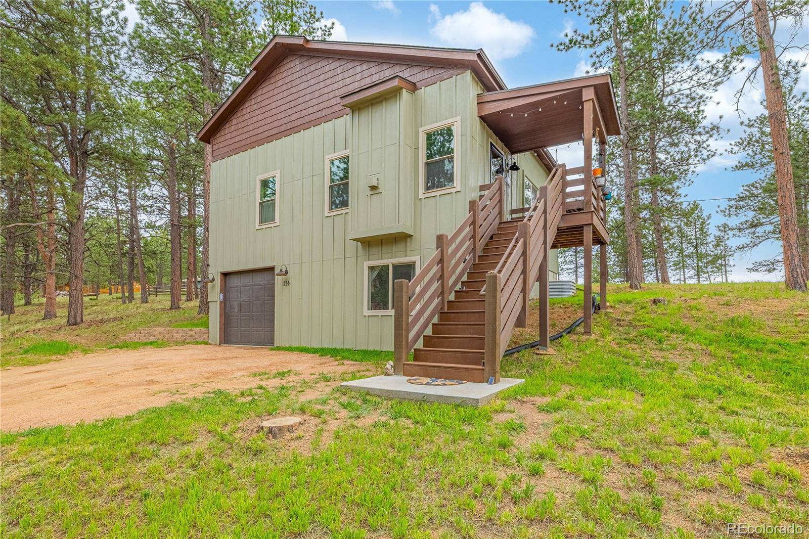 114 Homestead LN, Florissant, CO 80816