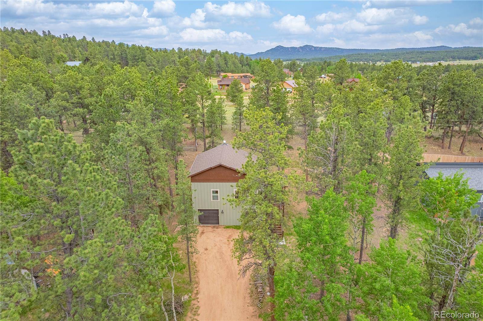 114 Homestead LN, Florissant, CO 80816