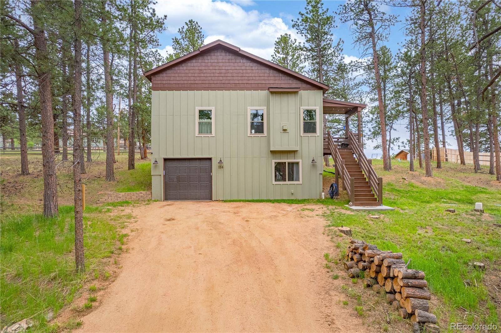 114 Homestead LN, Florissant, CO 80816