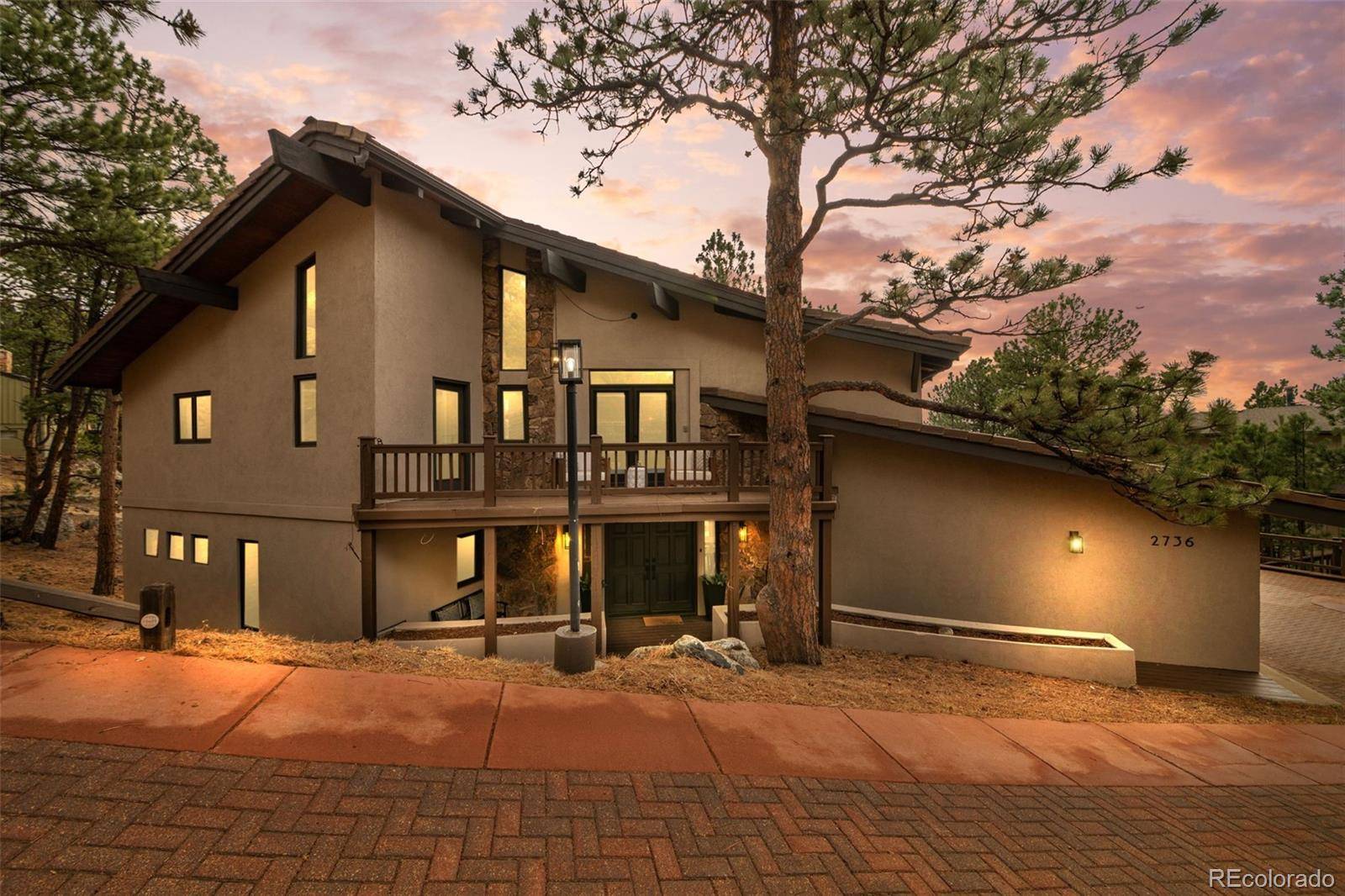 2736 Hiwan DR, Evergreen, CO 80439