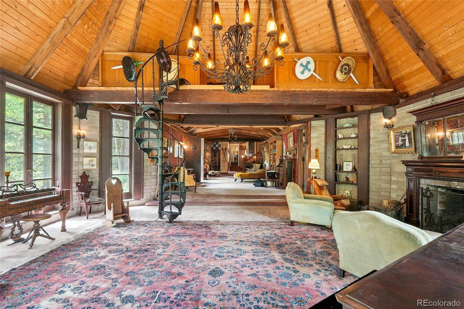 1493 Silver Valley RD, Silver Plume, CO 80476