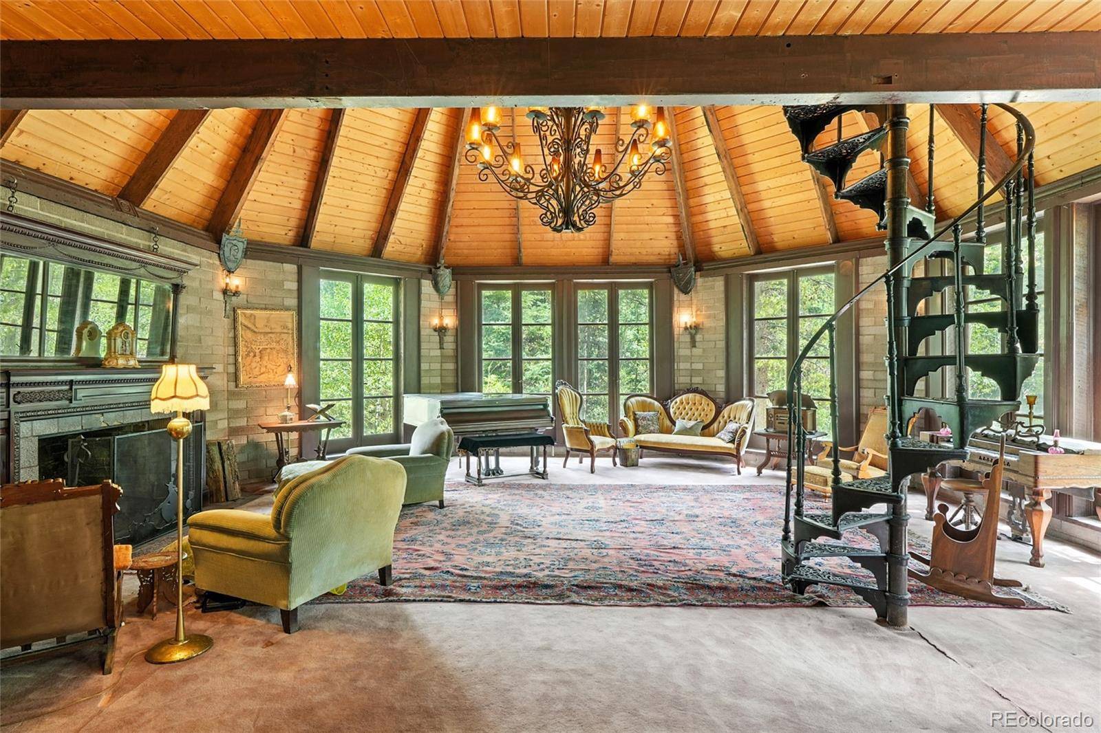 1493 Silver Valley RD, Silver Plume, CO 80476