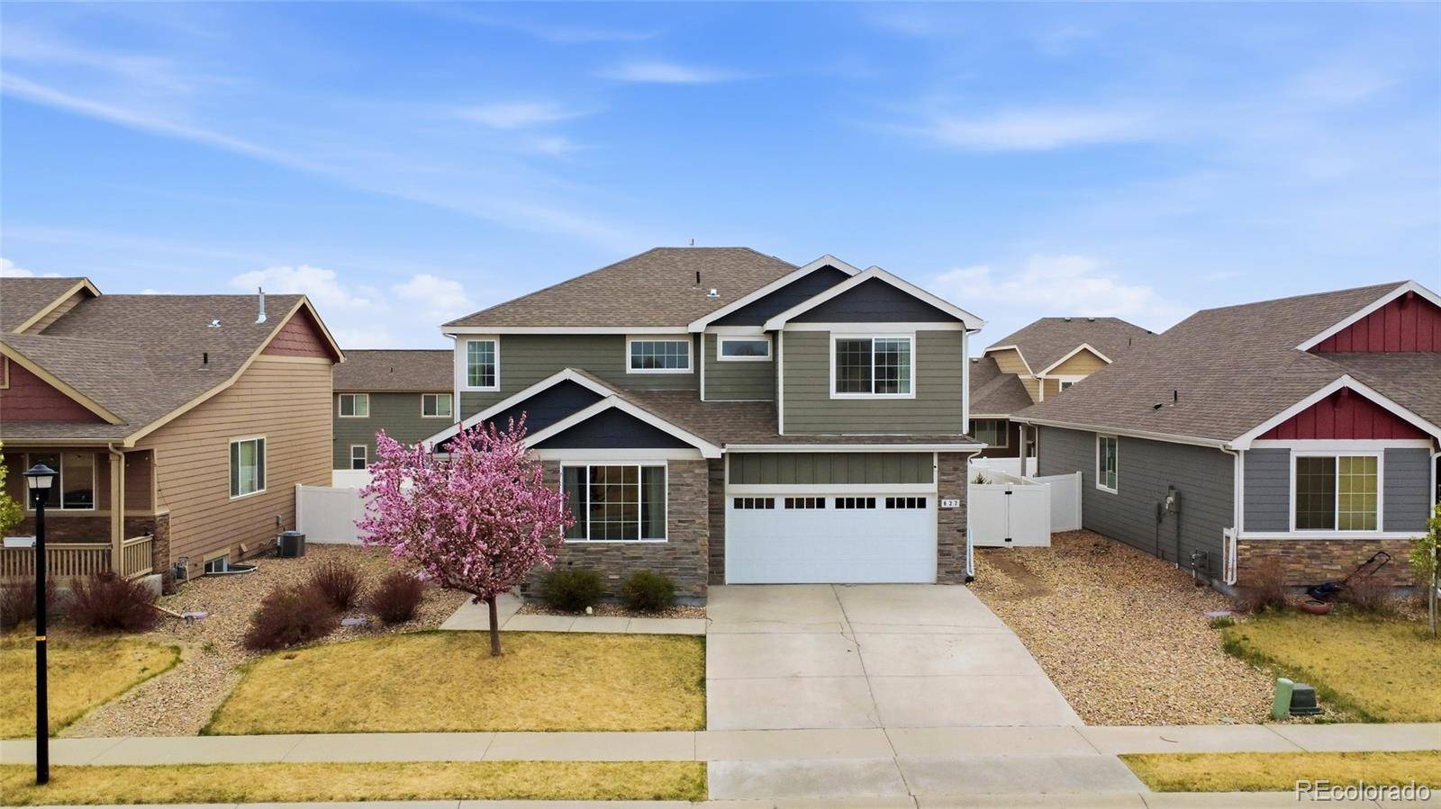 627 Gore Range DR, Severance, CO 80550