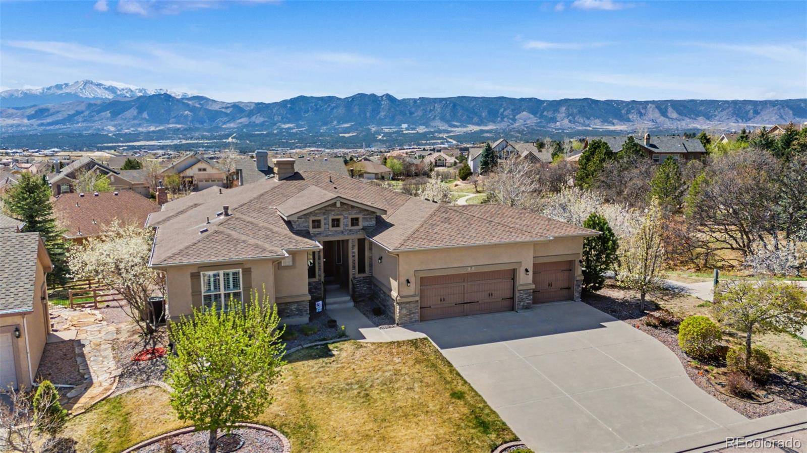 2171 Diamond Creek DR, Colorado Springs, CO 80921