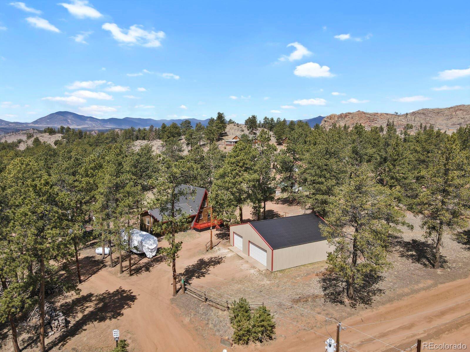 881 Trail Creek RD, Lake George, CO 80827