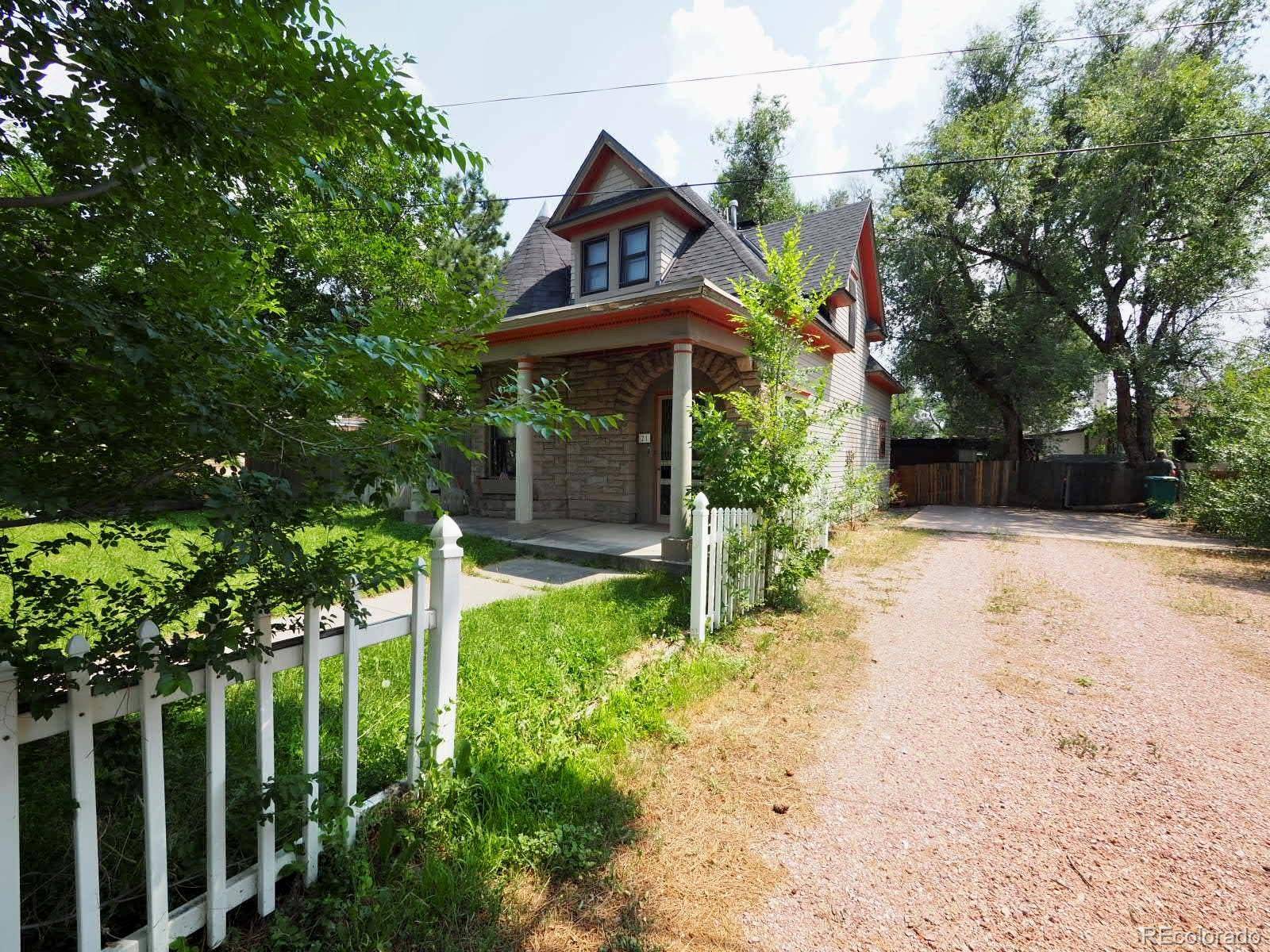 21 W Polk ST, Colorado Springs, CO 80907