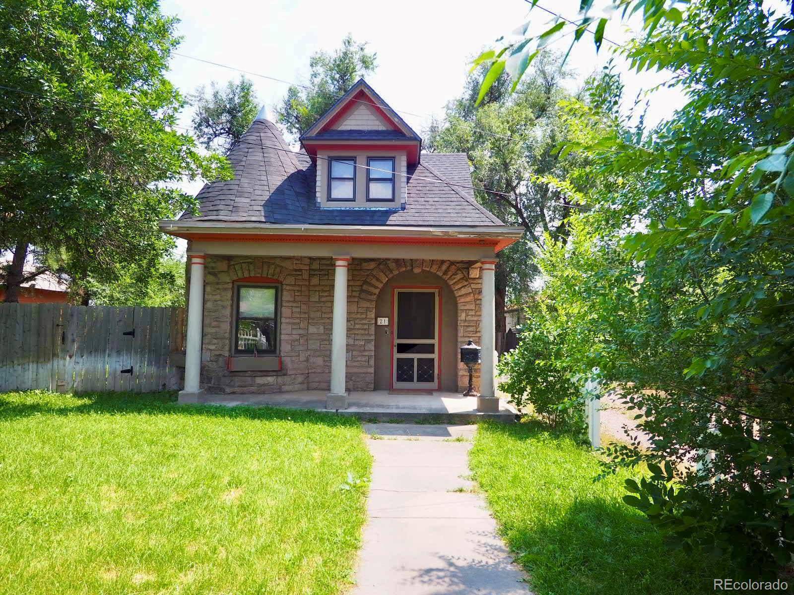 21 W Polk ST, Colorado Springs, CO 80907
