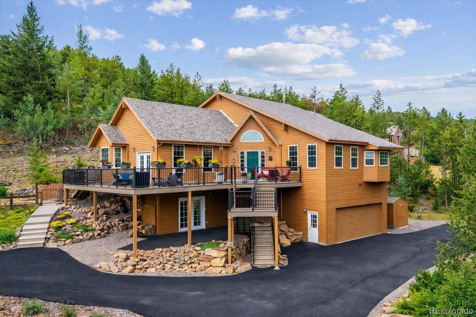 34155 Grouse LN, Evergreen, CO 80439