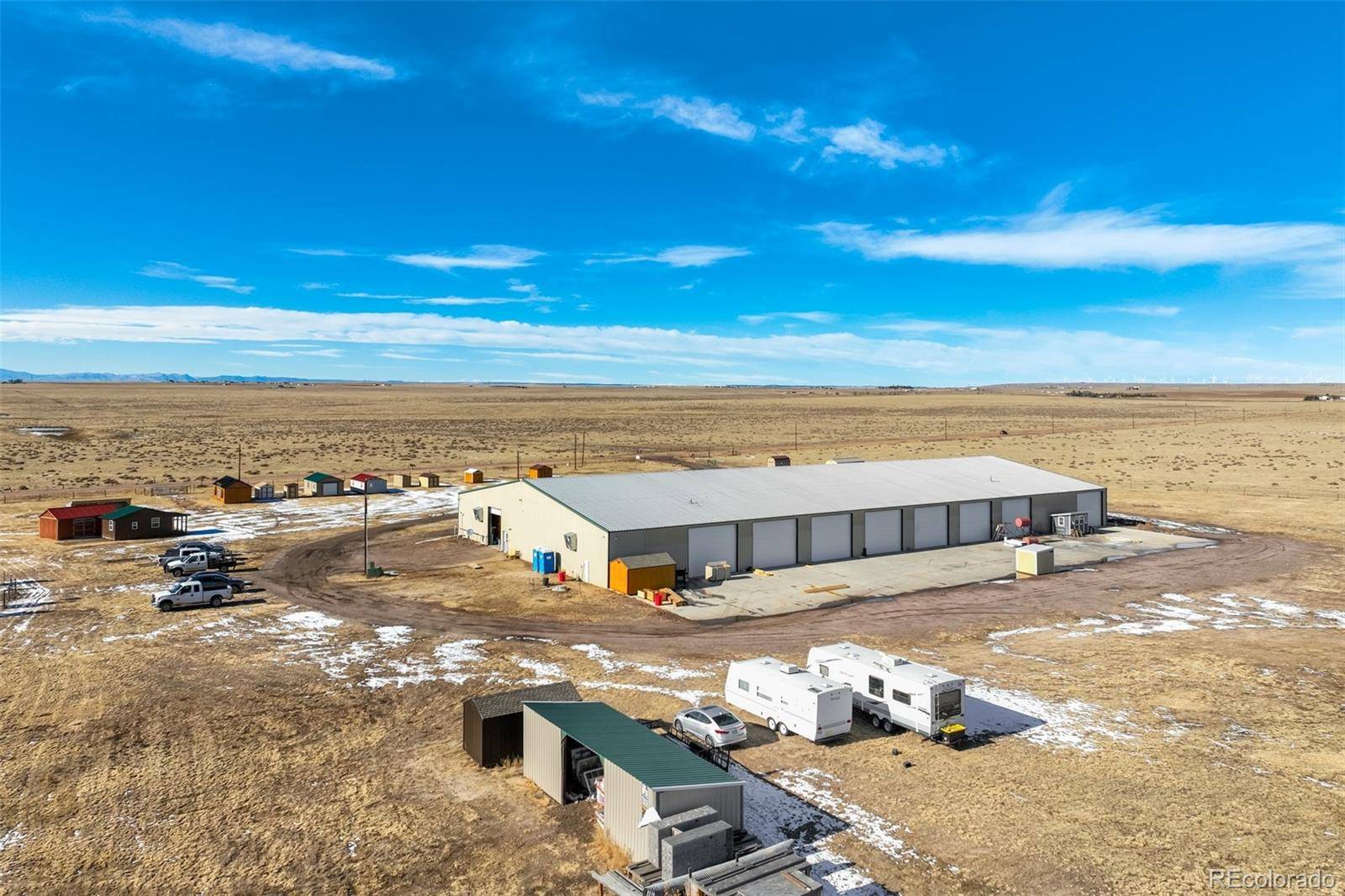 515 S Yoder RD, Yoder, CO 80864