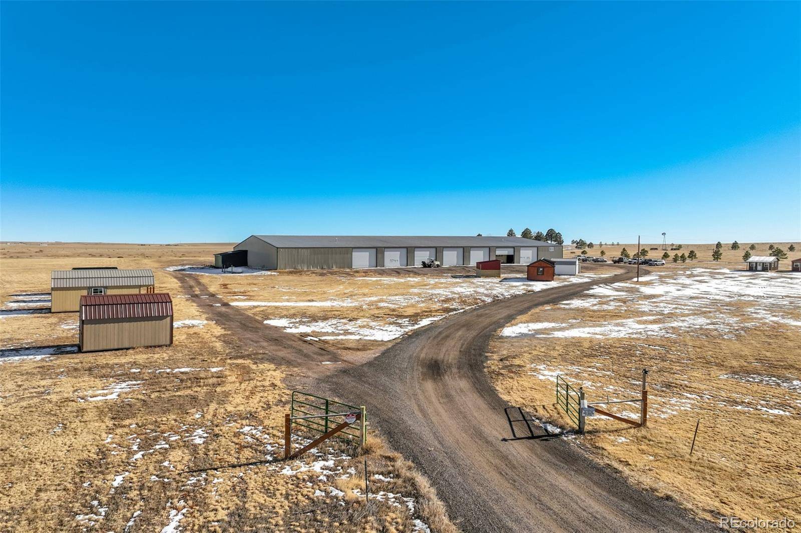 515 S Yoder RD, Yoder, CO 80864