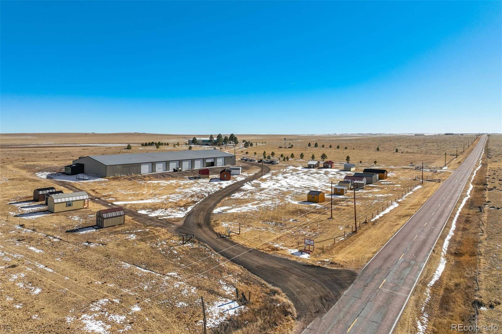 515 S Yoder RD, Yoder, CO 80864