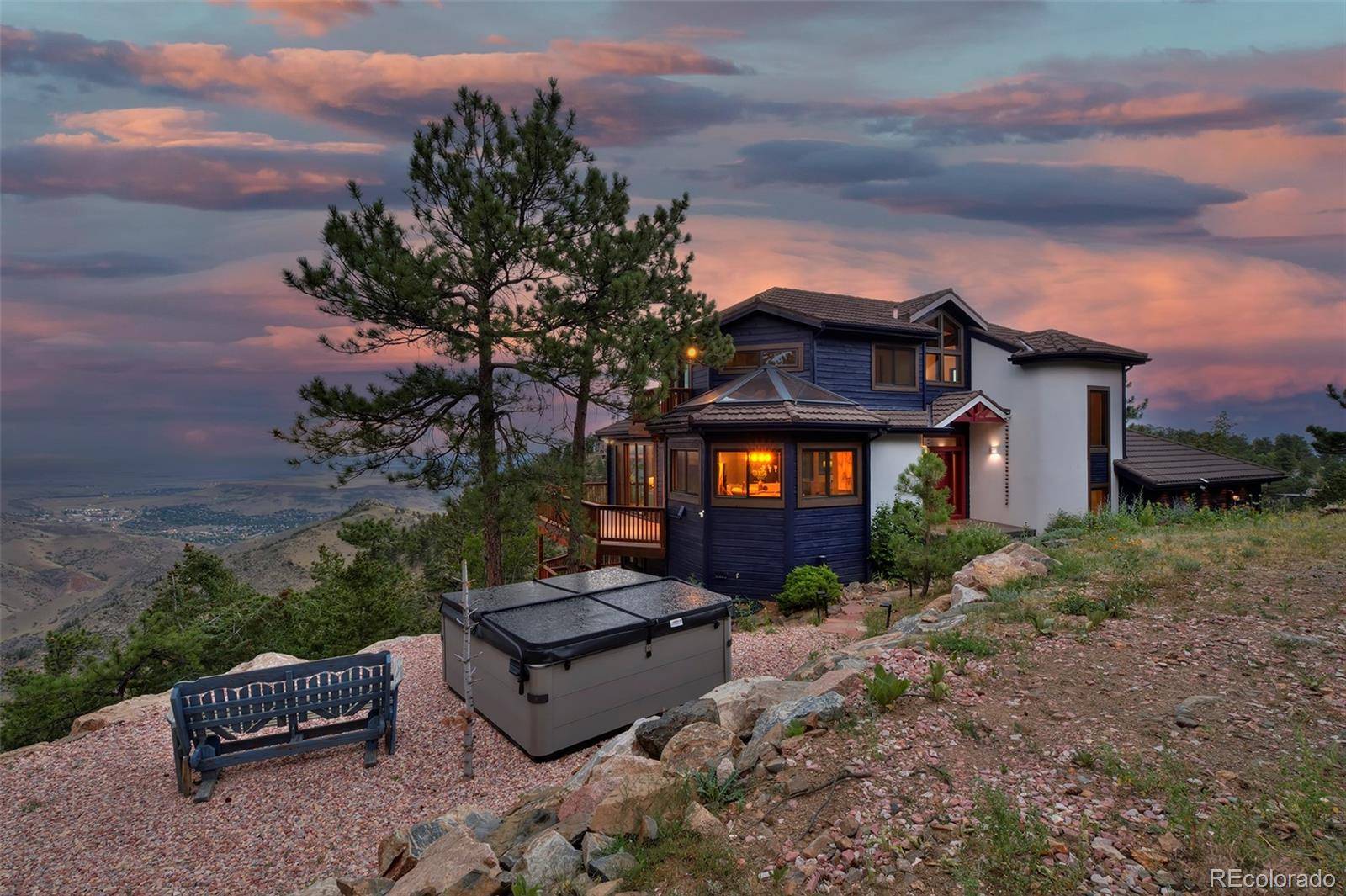 848 Golden Point DR, Golden, CO 80401