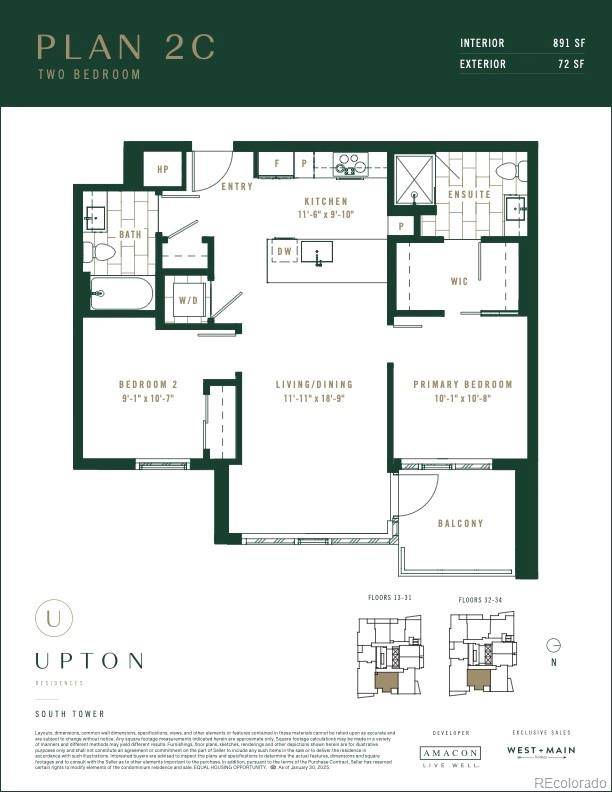 525 18th ST #1303, Denver, CO 80202