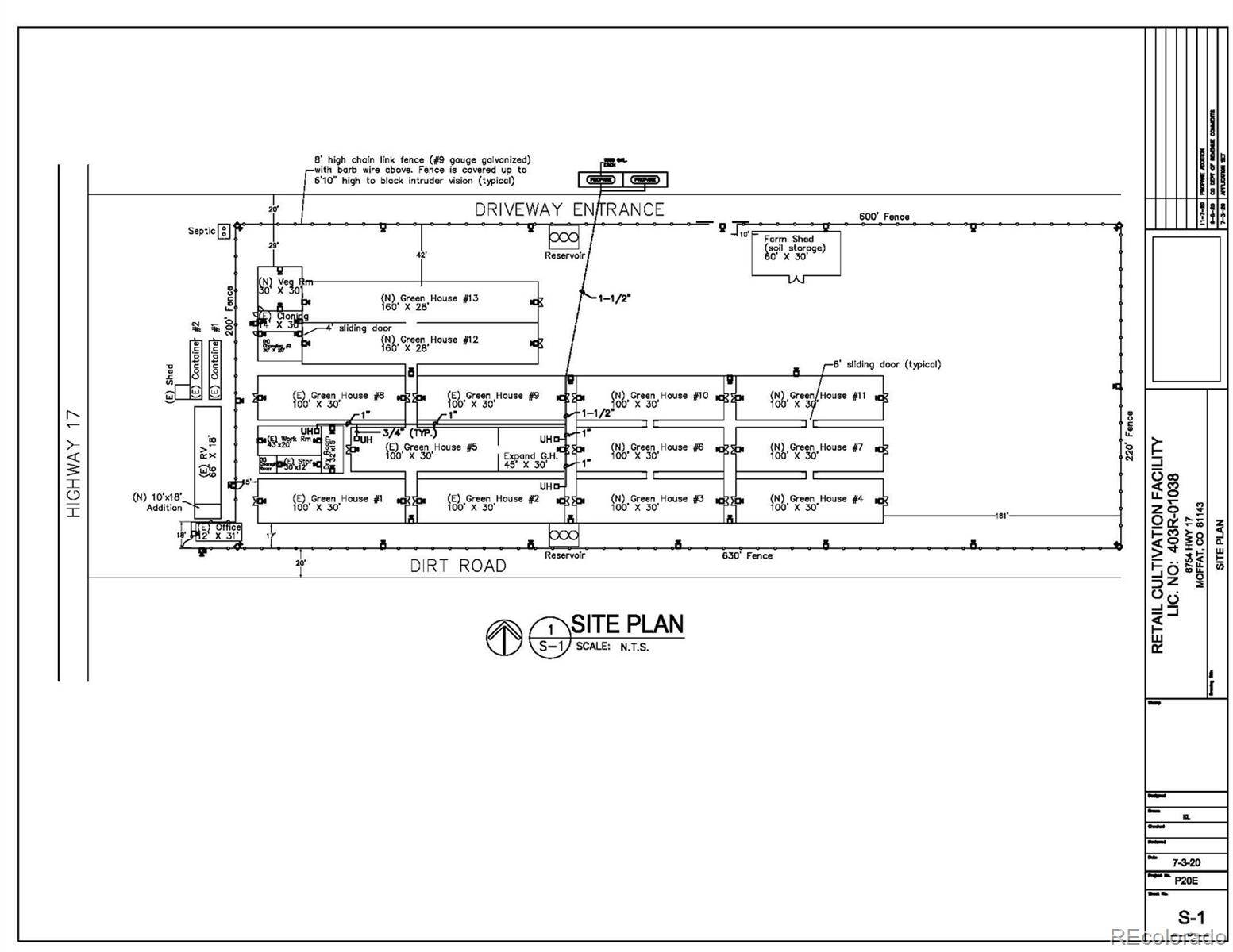 6748 N Hwy 17, Center, CO 81125