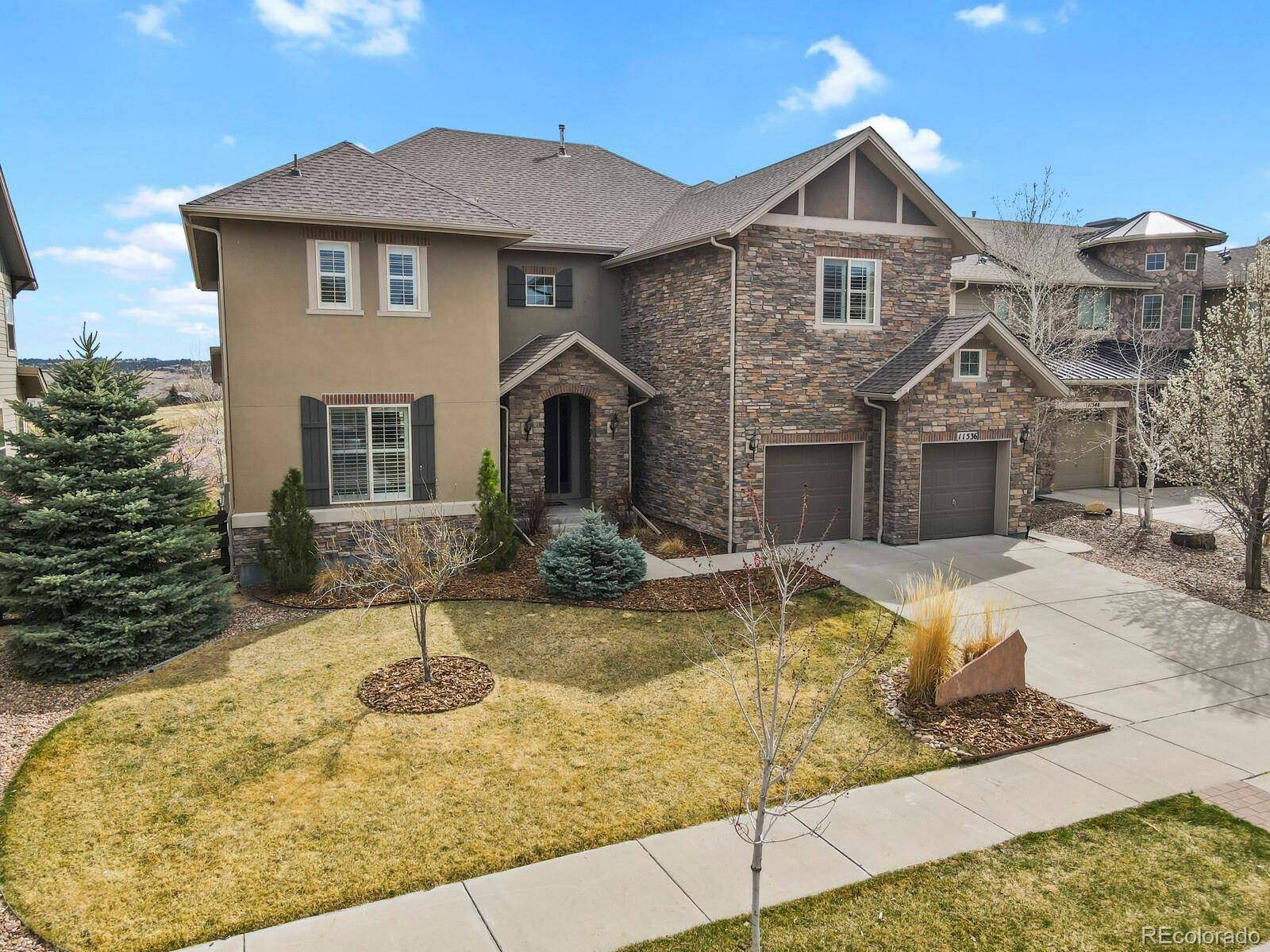 11536 Pine Canyon LN, Parker, CO 80138