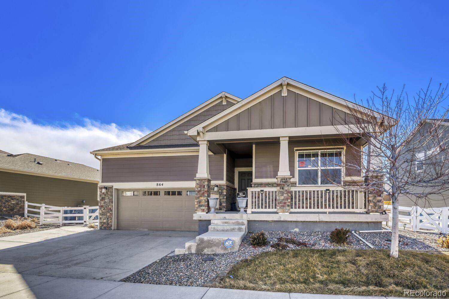 864 Penstemon DR, Henderson, CO 80640