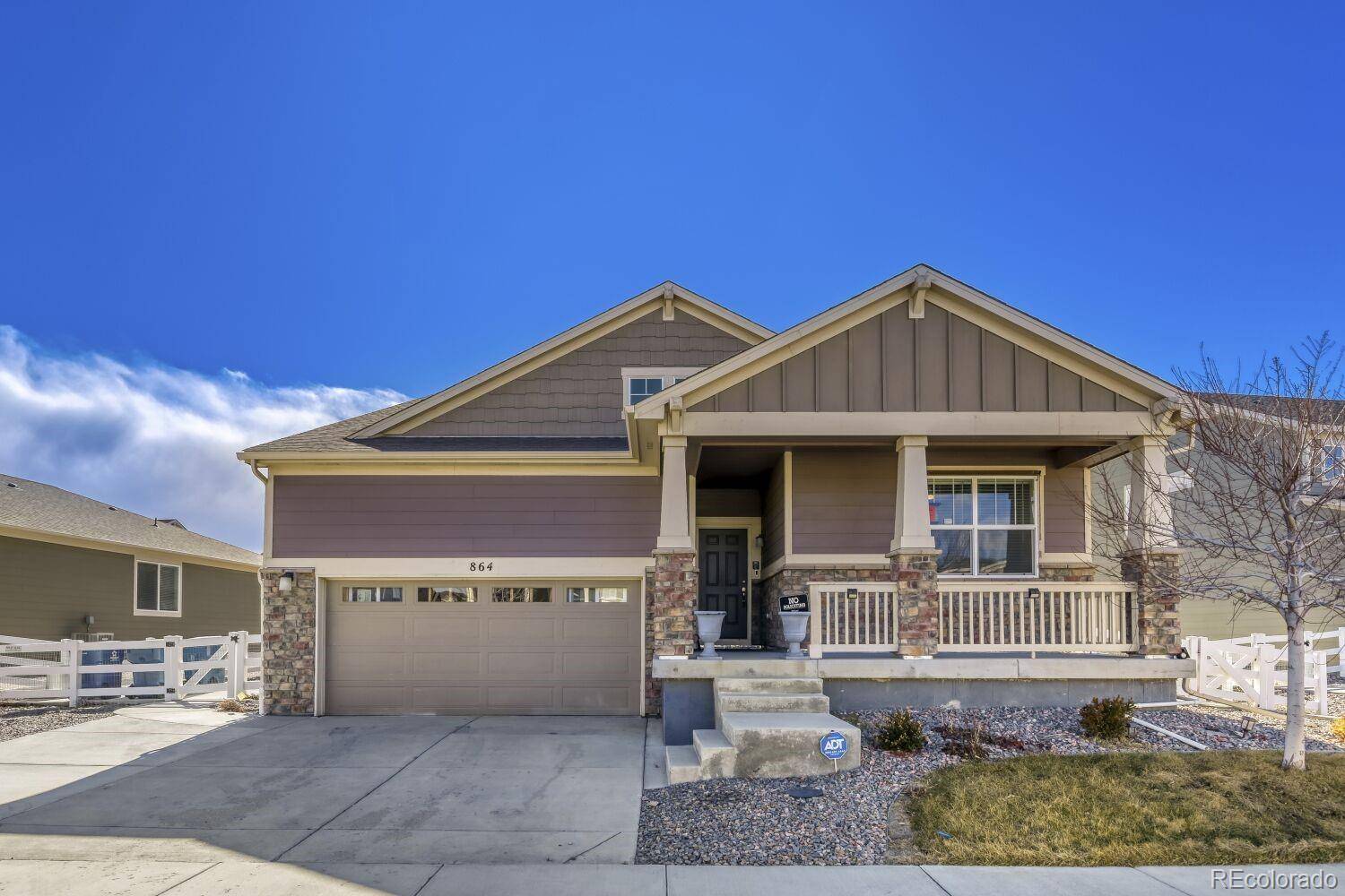 864 Penstemon DR, Henderson, CO 80640