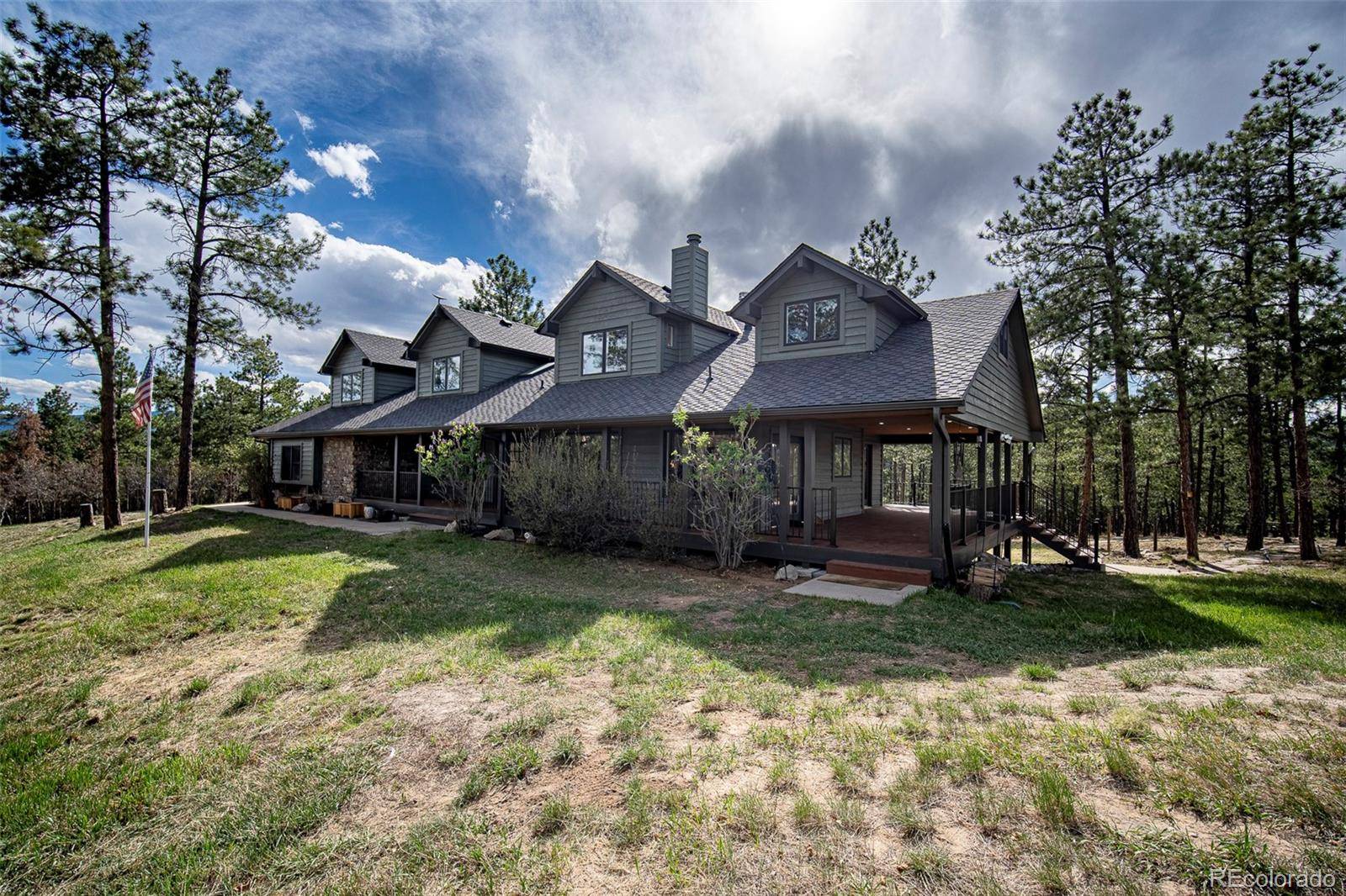 5014 S Perry Park RD, Sedalia, CO 80135