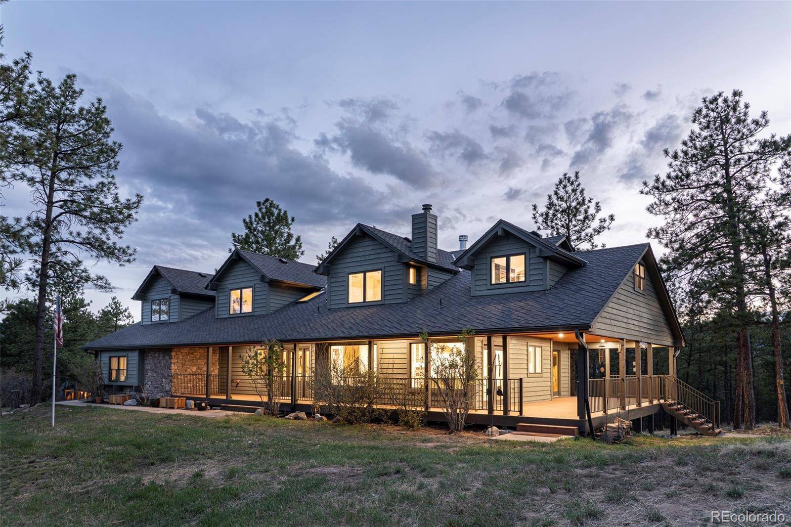 5014 S Perry Park RD, Sedalia, CO 80135