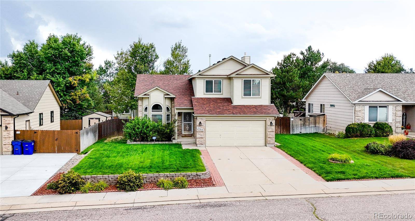 3165 Frazier LN, Colorado Springs, CO 80922