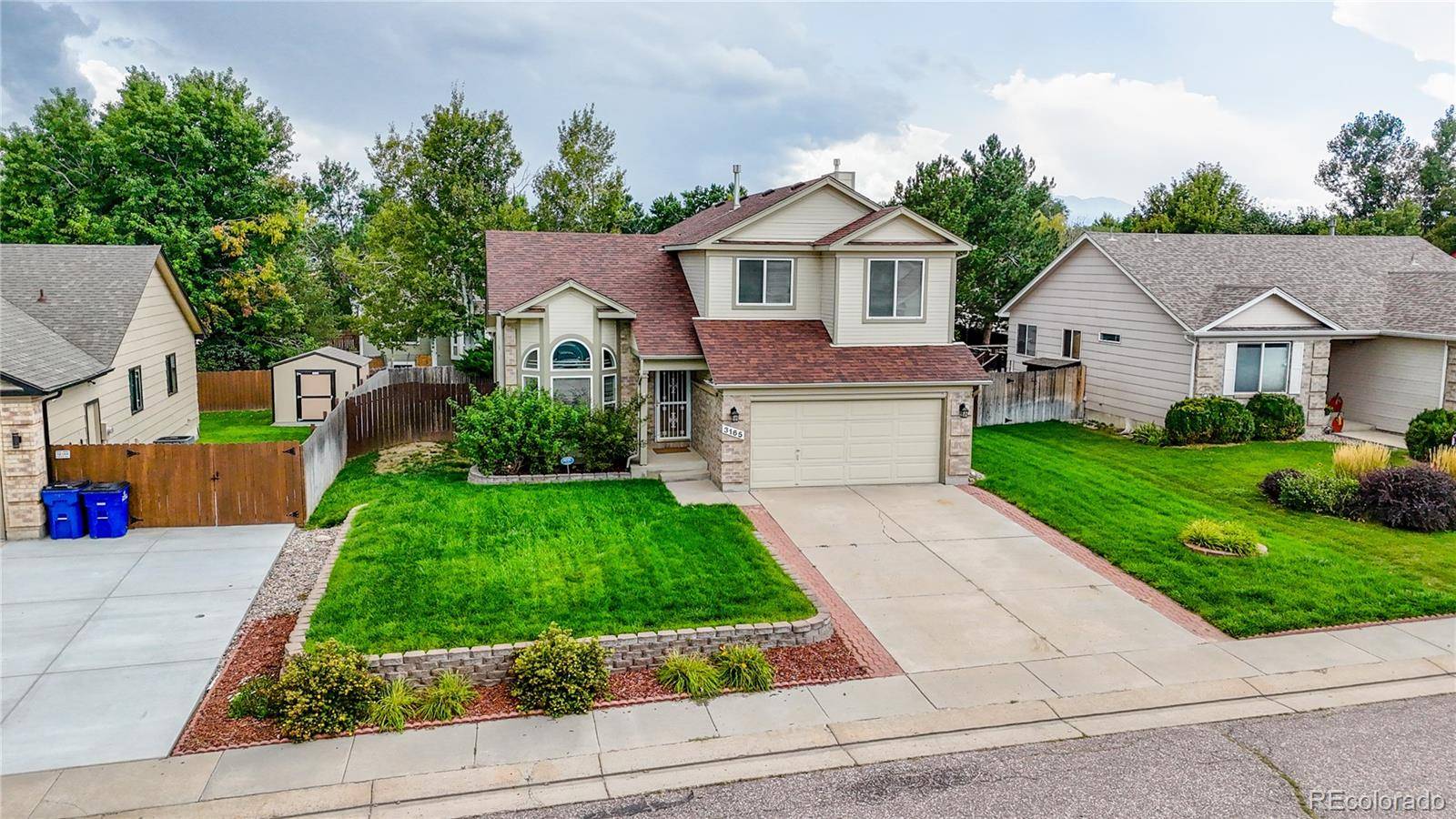 3165 Frazier LN, Colorado Springs, CO 80922