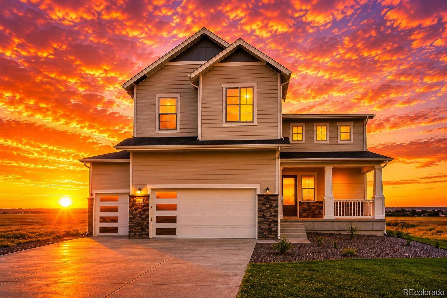 5560 Callaway Garden DR, Elizabeth, CO 80107