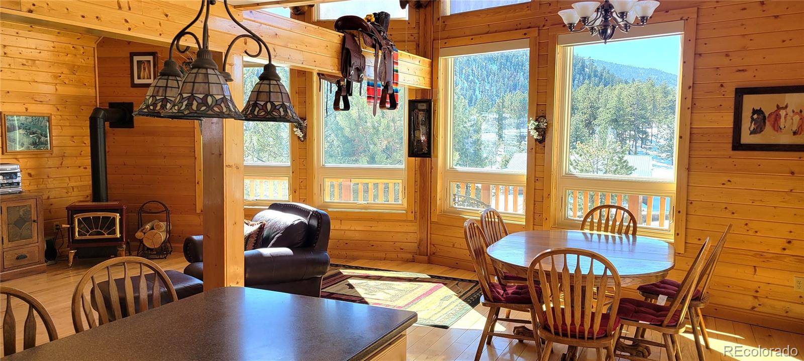 1321 Bristlecone RD, Guffey, CO 80820