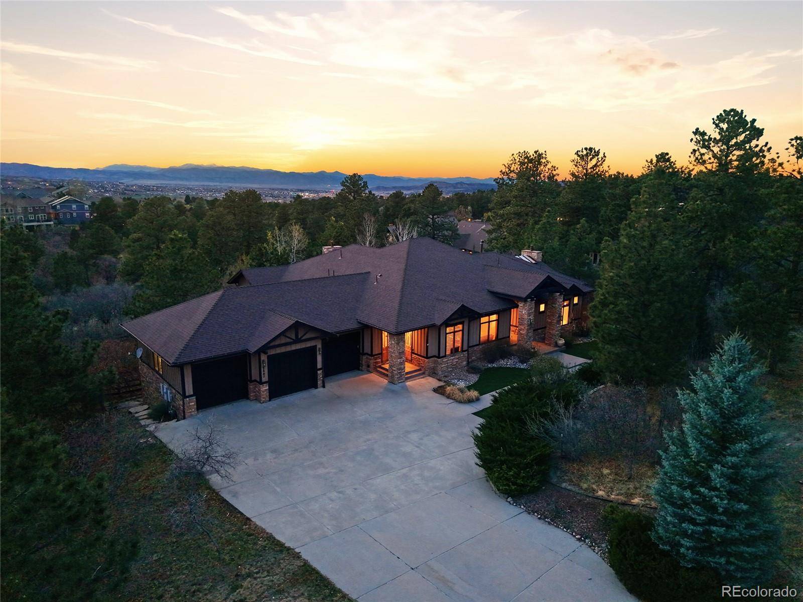2587 Black Pine DR, Castle Rock, CO 80104