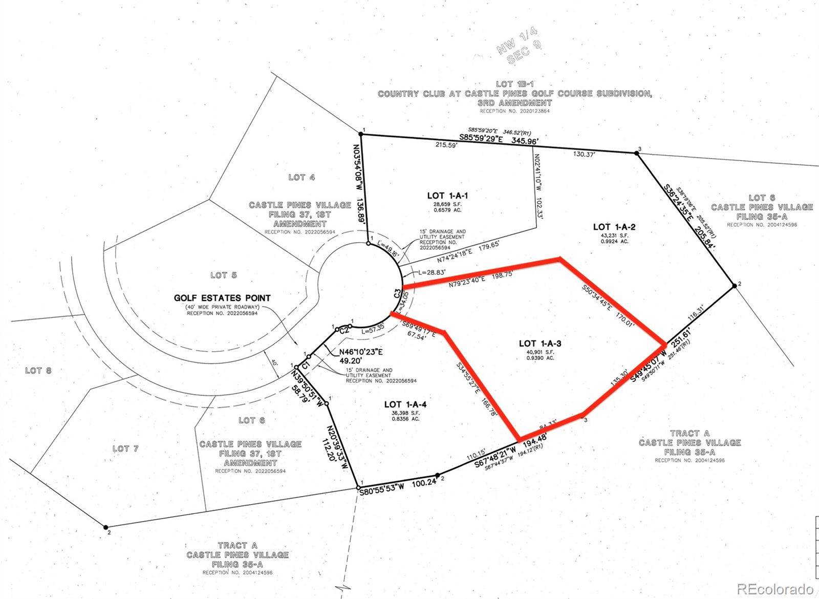 1095 Golf Estates PT, Castle Rock, CO 80108