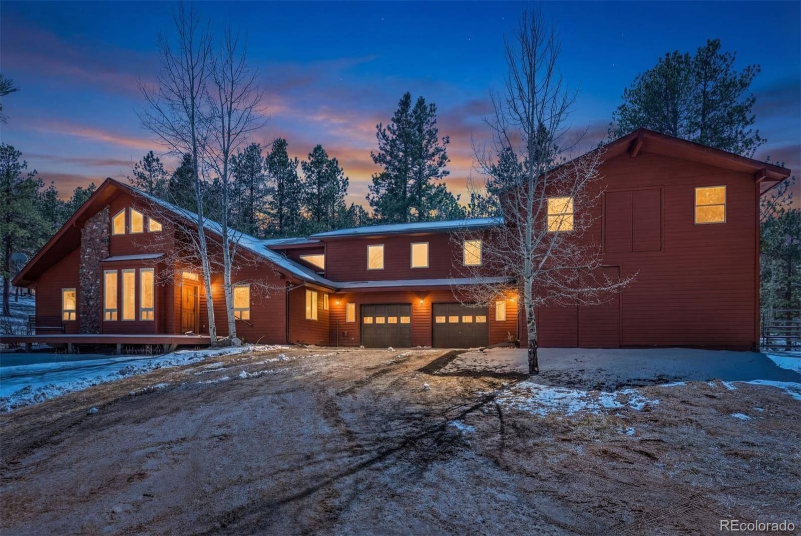 20202 Spring Creek TRL, Pine, CO 80470