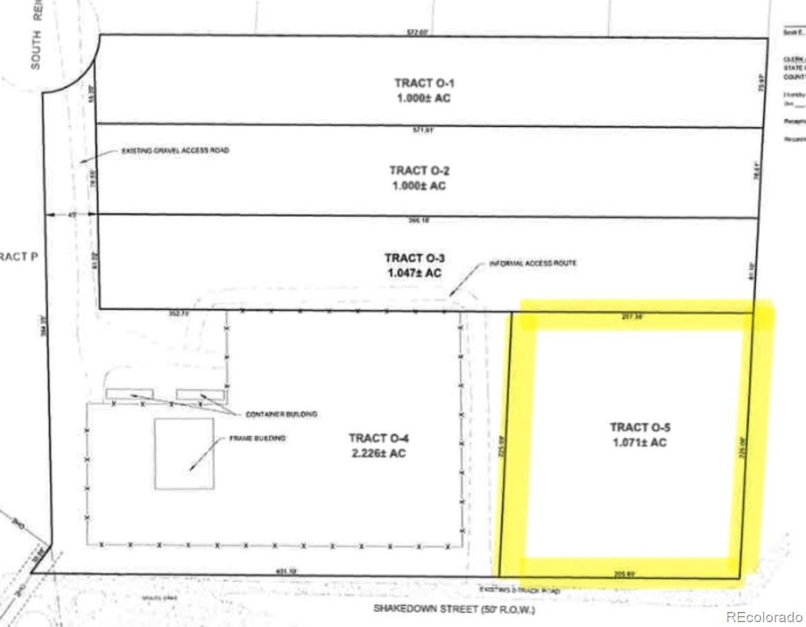 800 S Reigel CT, Moffat, CO 81143