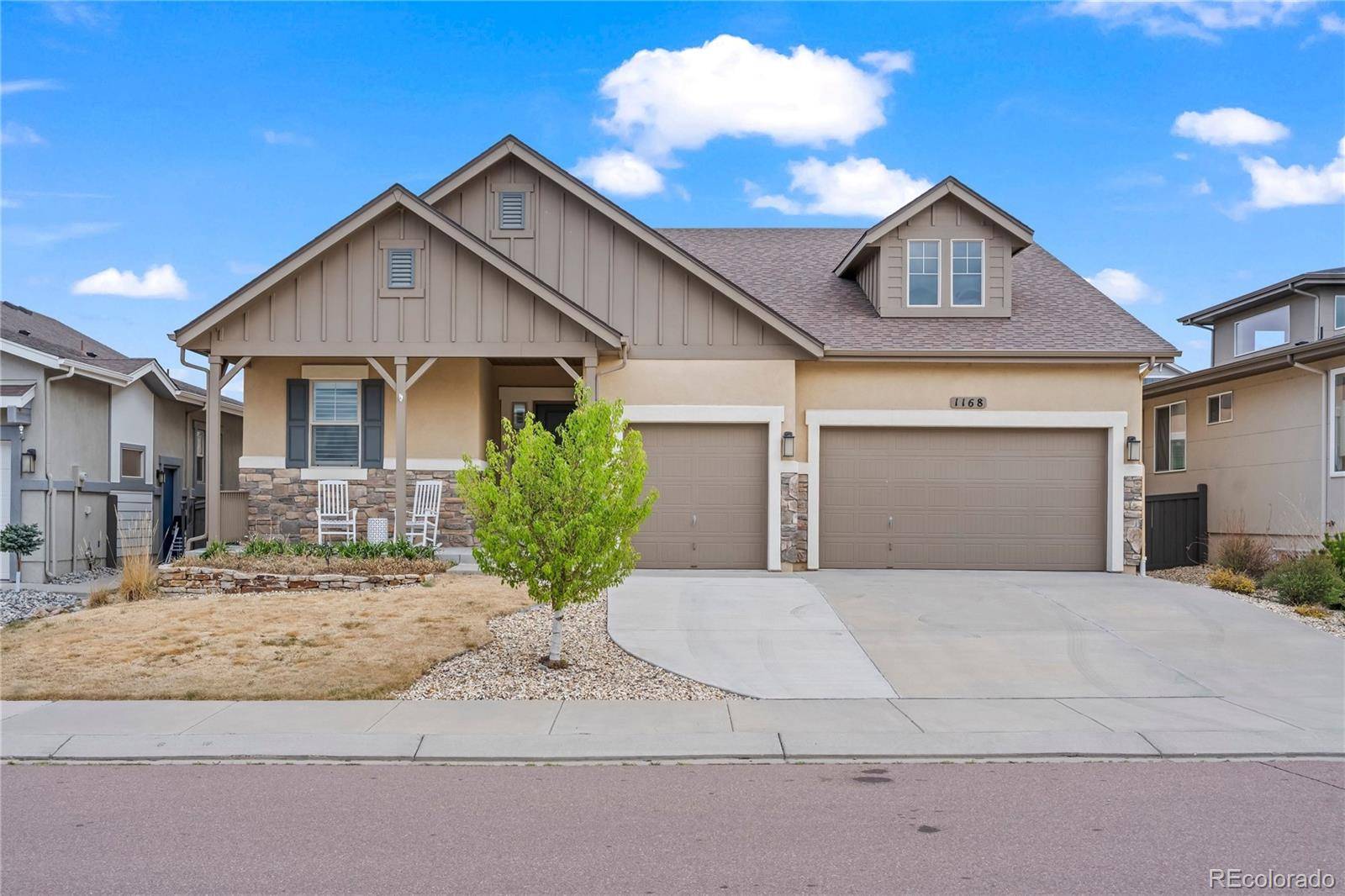 1168 Foothills Farm WAY, Colorado Springs, CO 80921