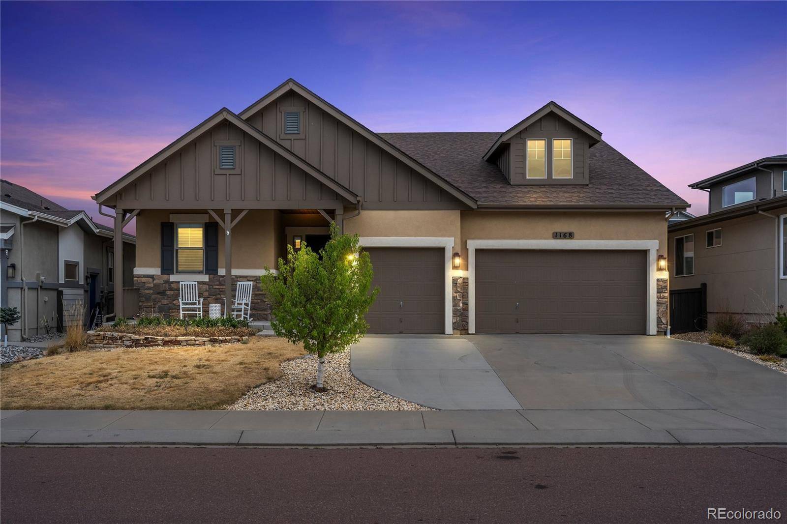 1168 Foothills Farm WAY, Colorado Springs, CO 80921